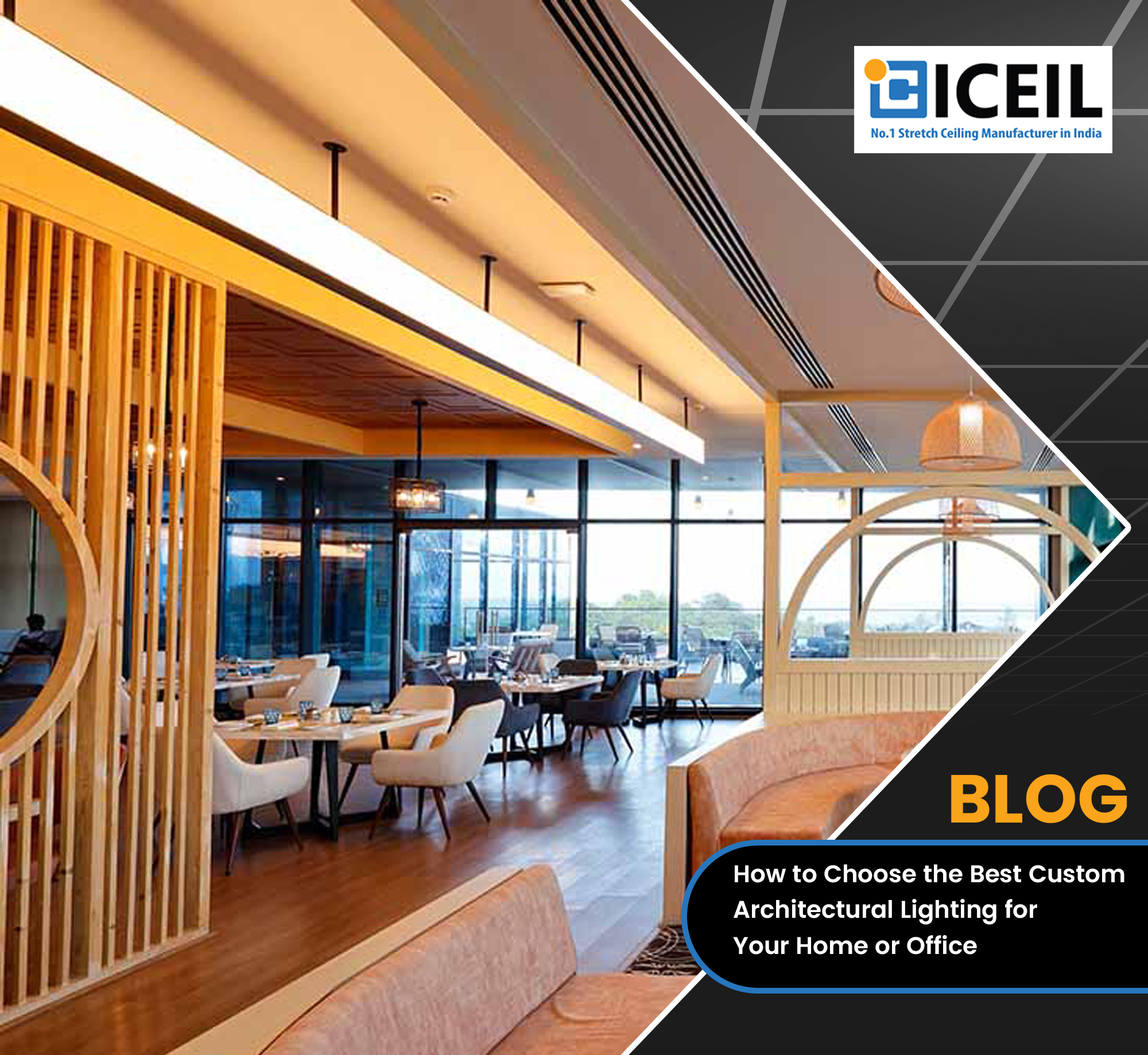 Architectural Lighting for Your Home or Office